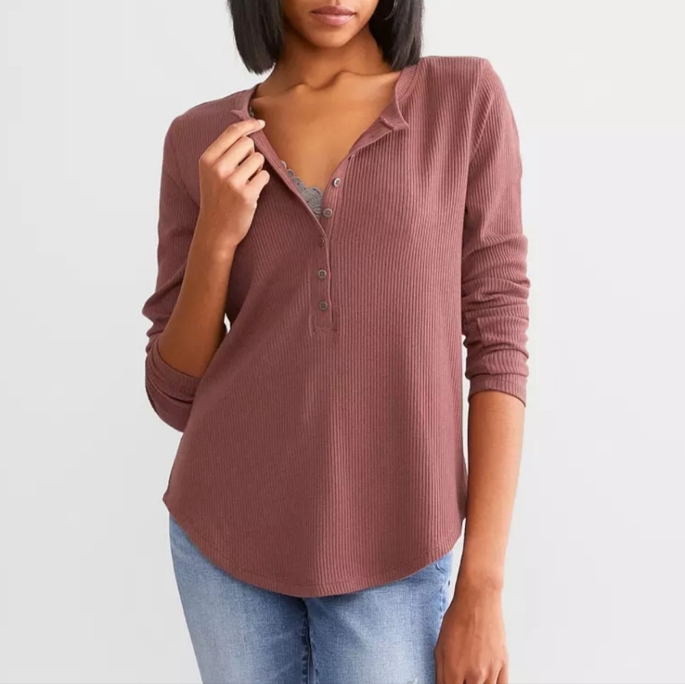 Buckle White Crow Serena Henley - Small